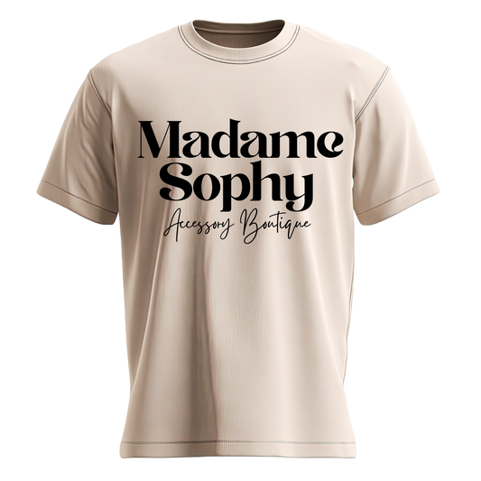 Madame Sophy Boutique Classic Design T-Shirt