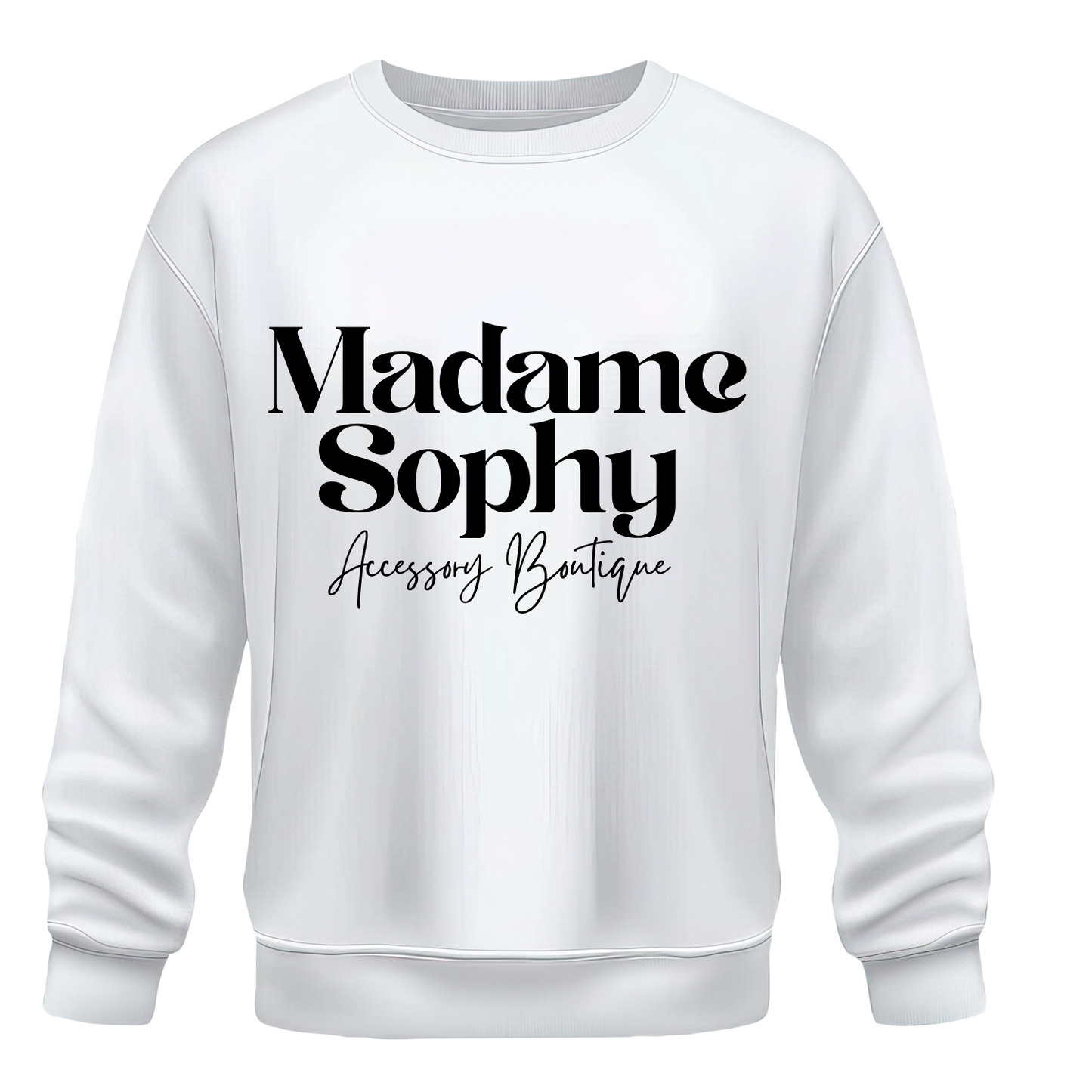 Classic Madame Sophy Boutique Crewneck