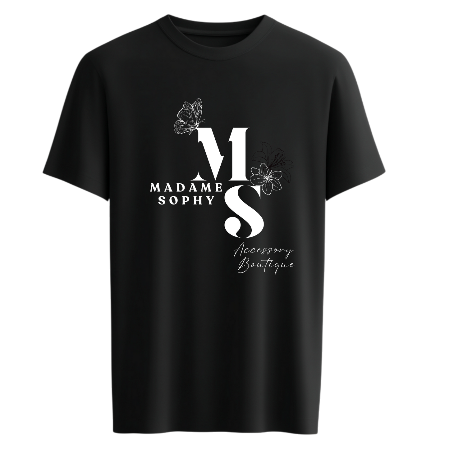 Madame Sophy Classic Spring Design T-Shirt