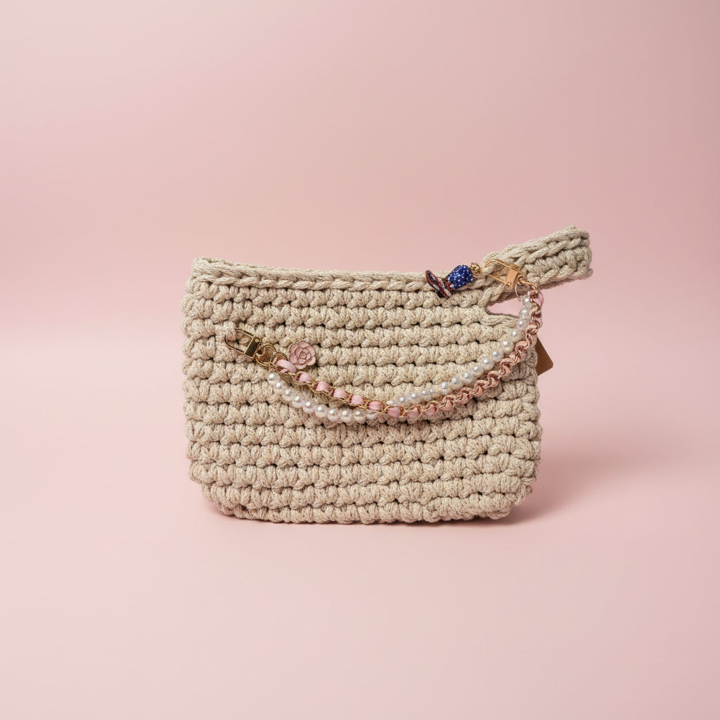 Crochet Wristlet