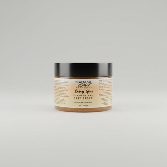 Orange Grove Exfoliating Foot Scrub