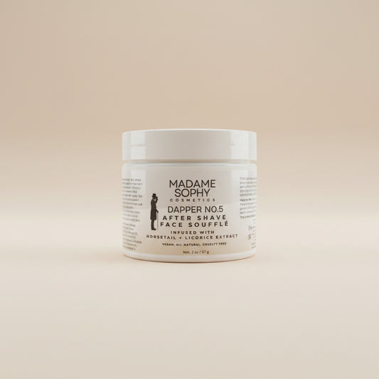 Dapper No. 5 Aftershave Face Soufflé