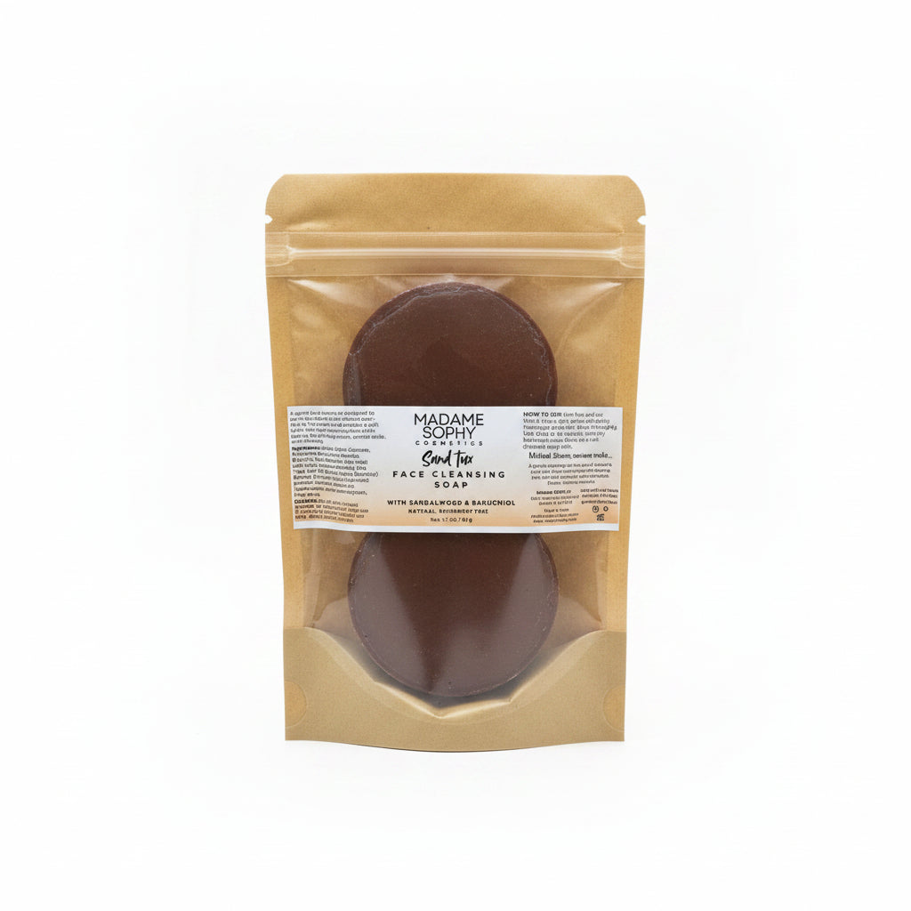 Sand Tux Face Cleansing Soap
