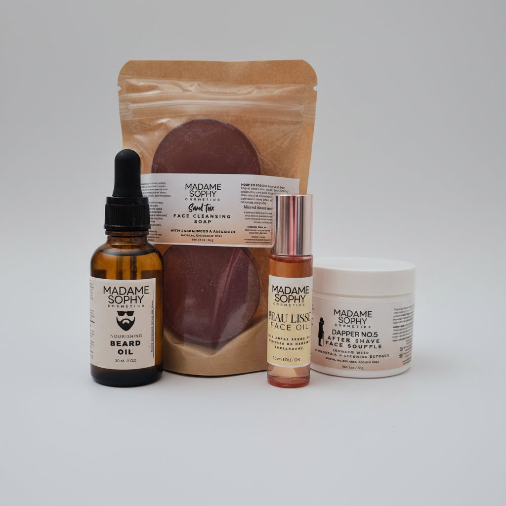 Dapper Beard Set