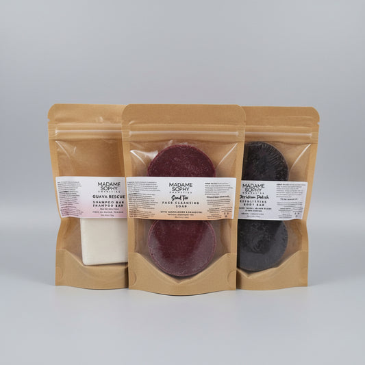Sand Tux Face, Body & Hair Cleansing Set