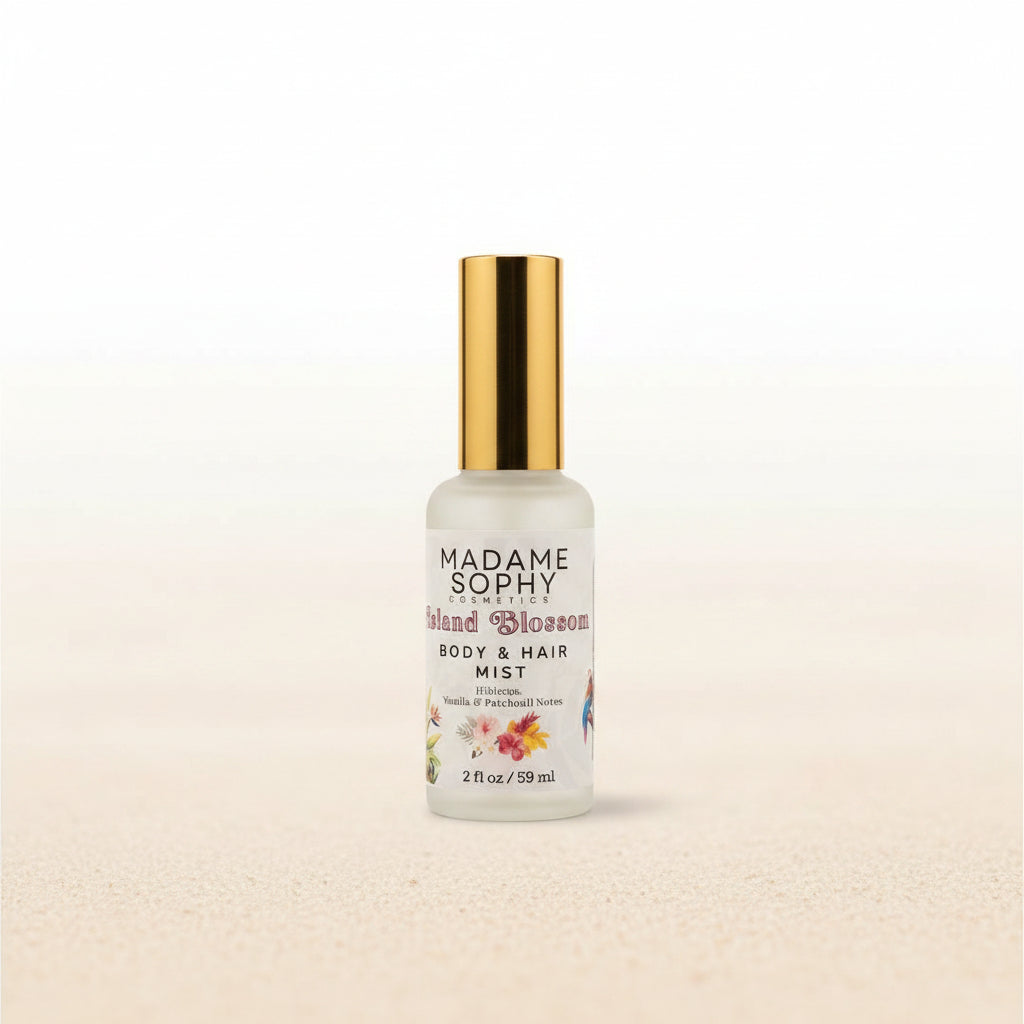 Island Blossom Hair & Body Mist