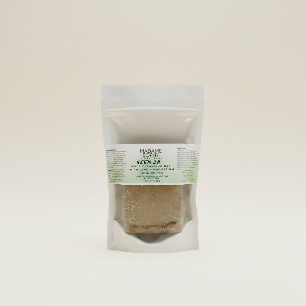 Neem ZM Body Cleansing Bar