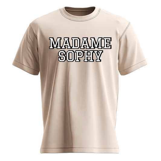 Madame Sophy Classic Design T-Shirt