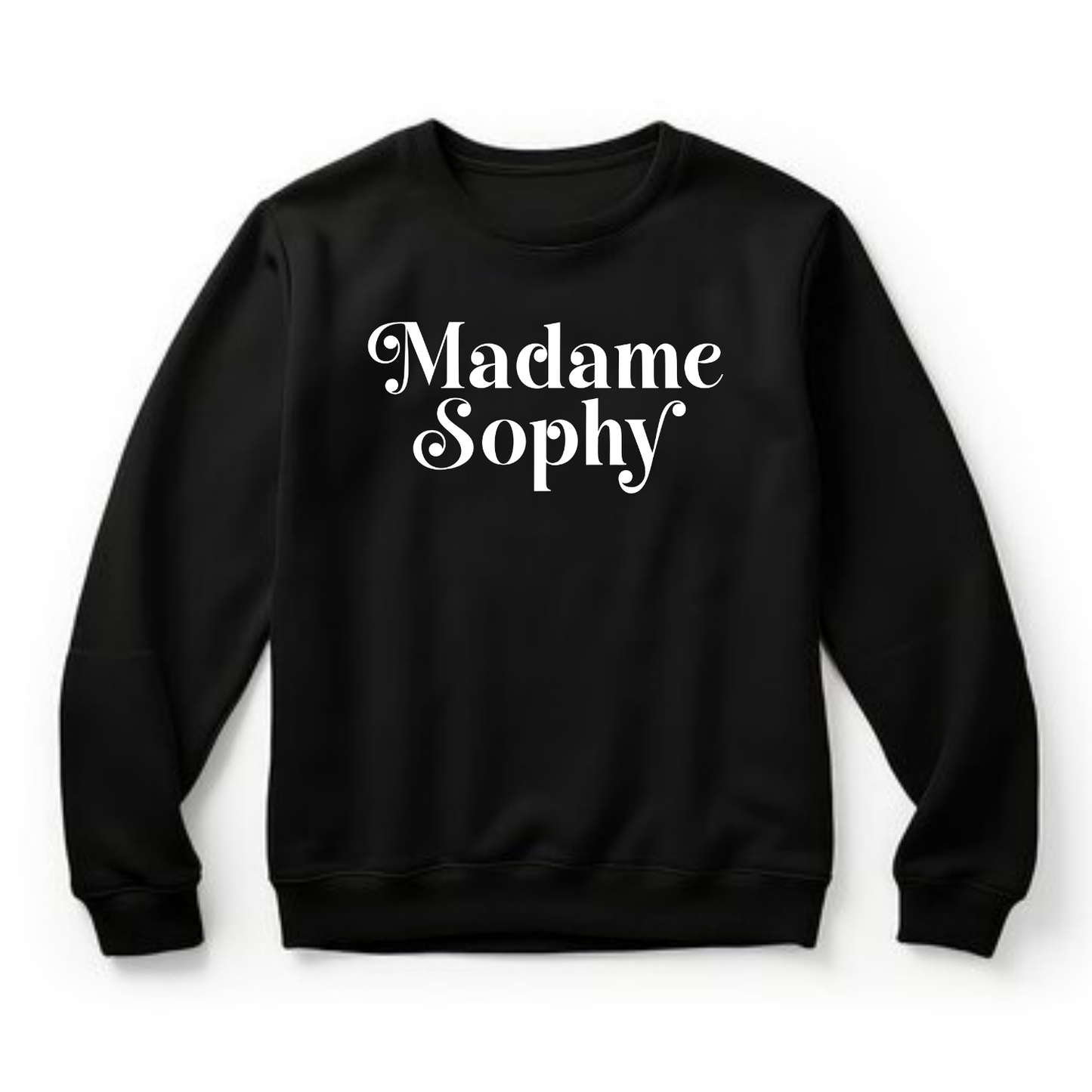 Classic Madame Sophy Spring Crewneck