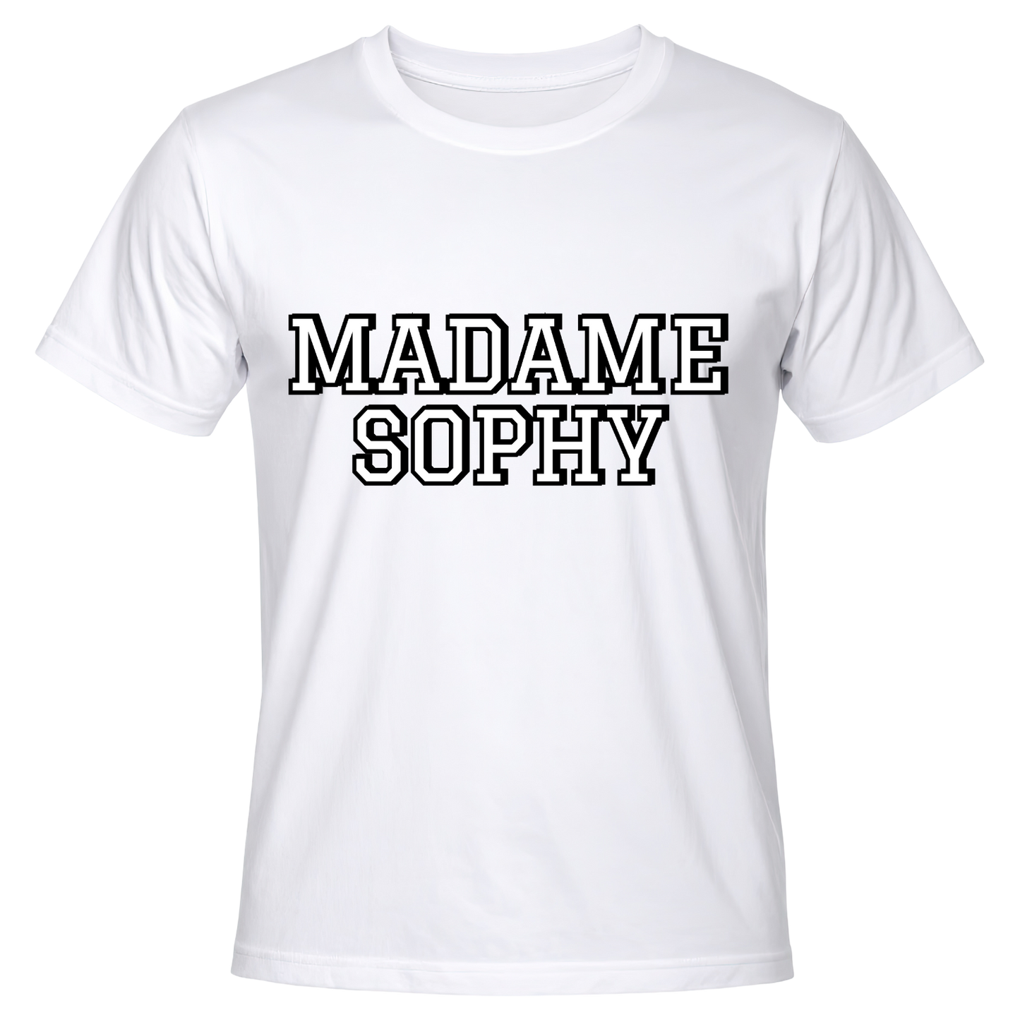 Madame Sophy Classic Design T-Shirt