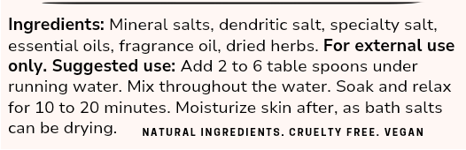 Relax Oasis Bath Soak