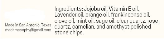 Soulagé (Relieved) Essential Oil Blend