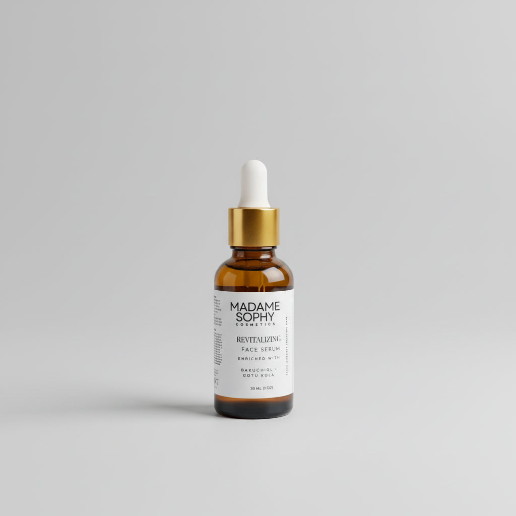 Revitalizing Face Serum