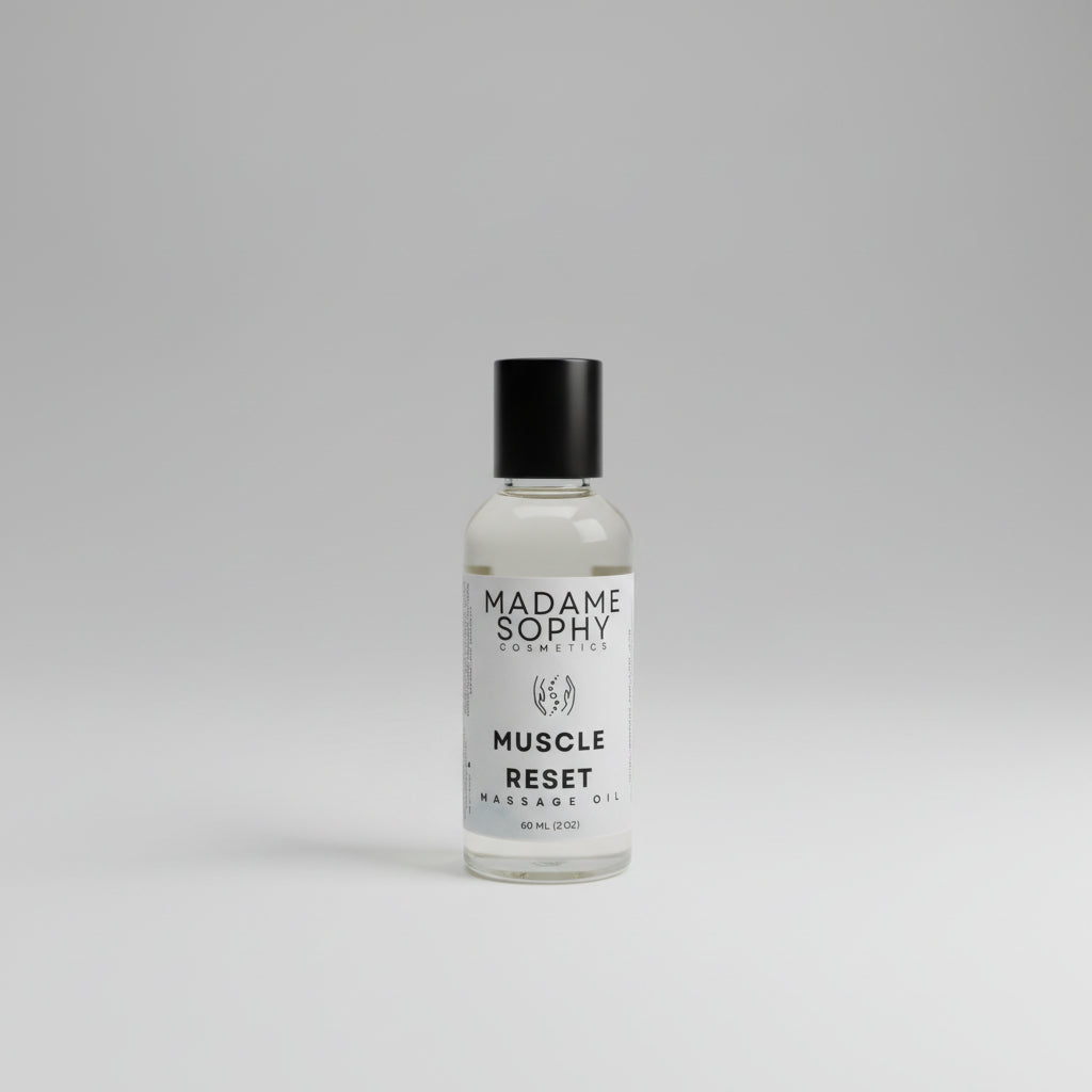 Muscle Reset Massage Oil