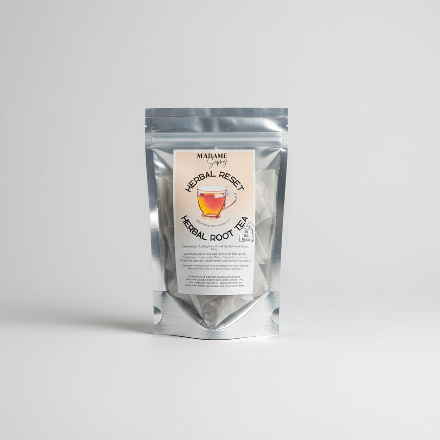 Herbal Reset: Herbal Root Tea