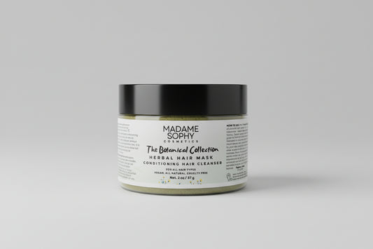 Herbal Conditioning  Clensing Hair Mask