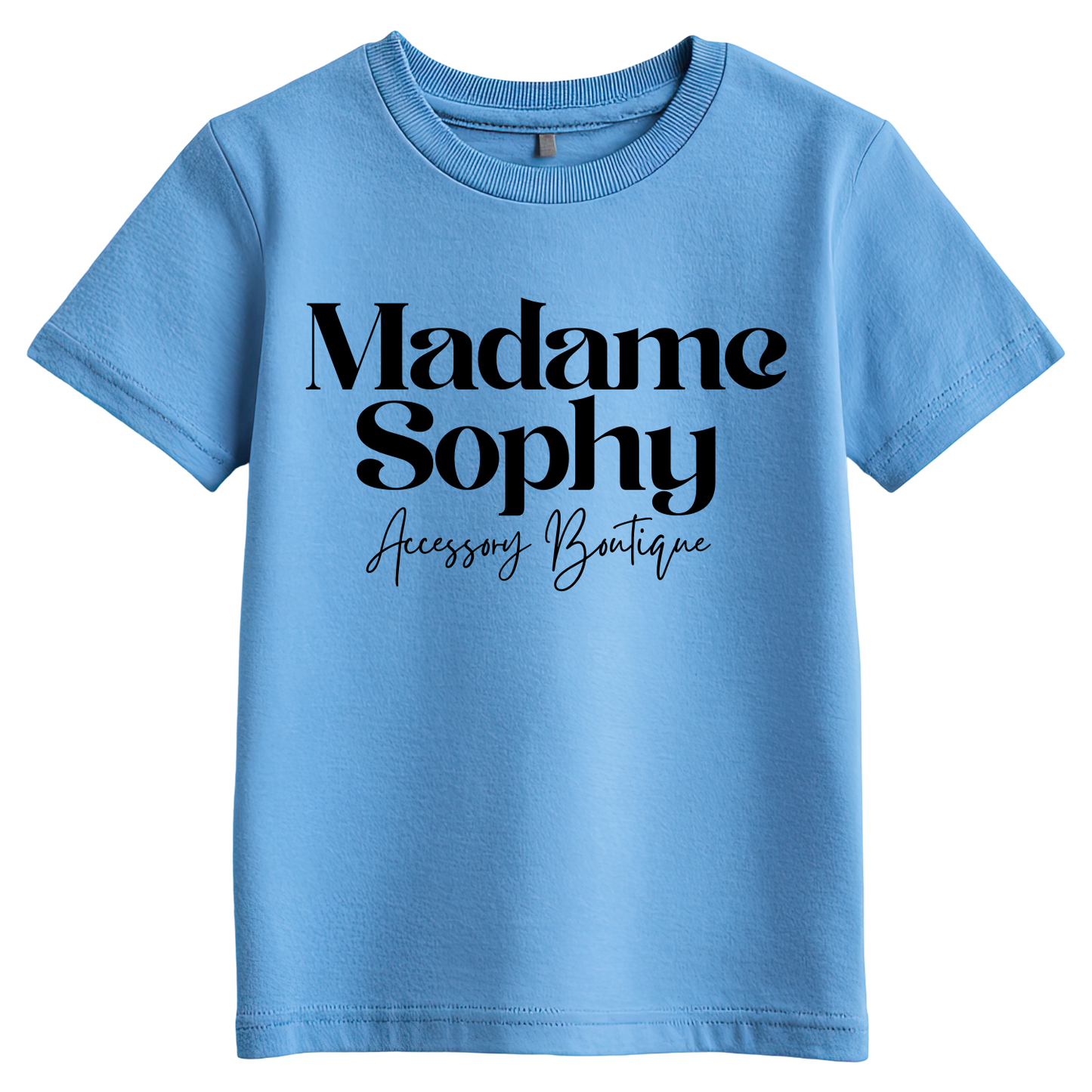 Madame Sophy Boutique Classic Design T-Shirt