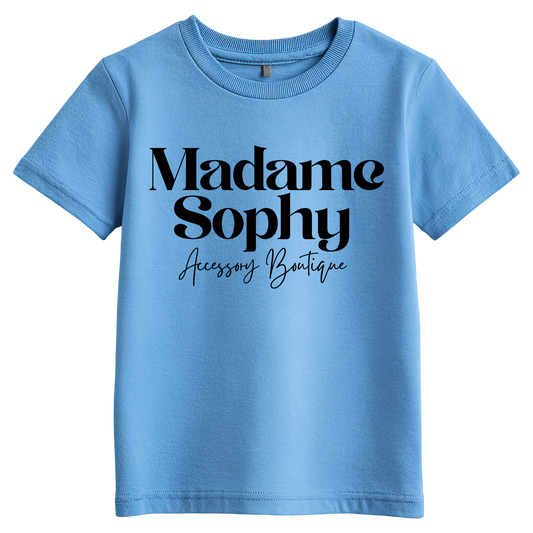 Madame Sophy Boutique Classic Design T-Shirt