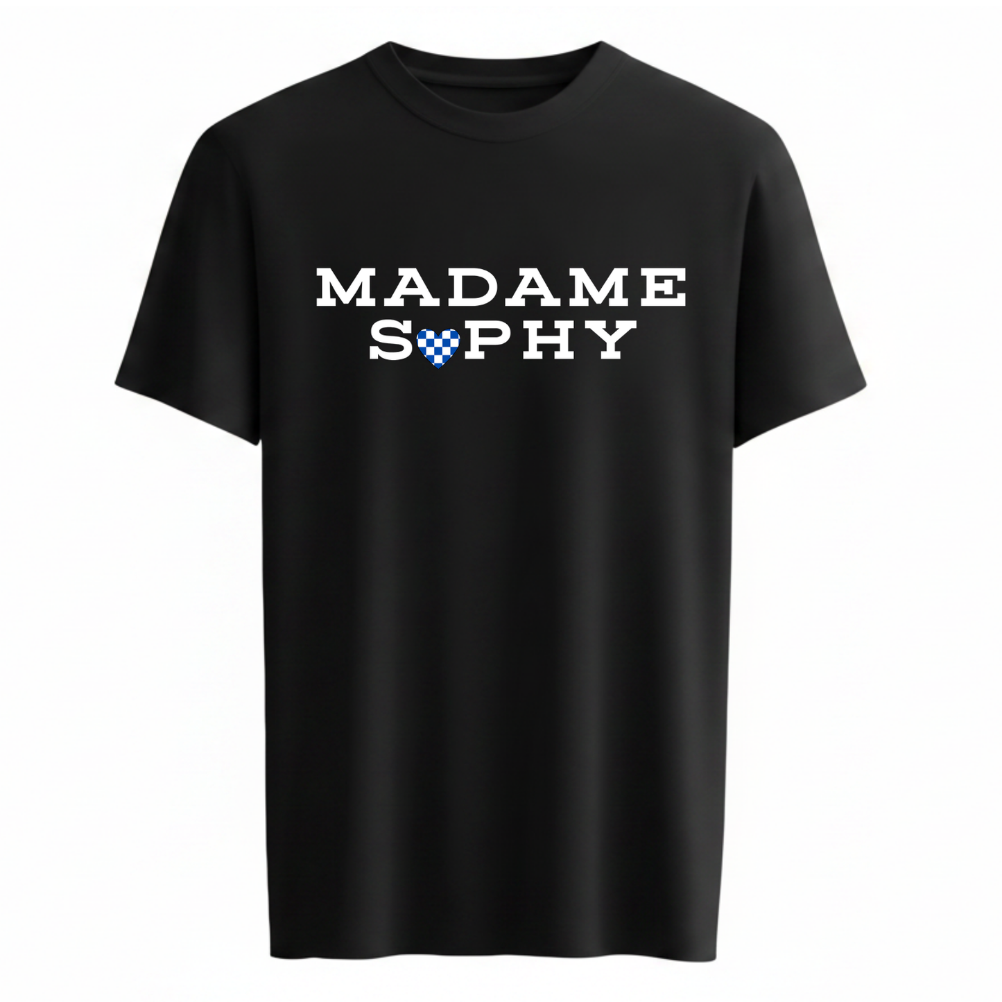 Madame Sophy Classic Heart Design T-Shirt