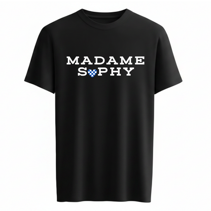 Madame Sophy Classic Heart Design T-Shirt