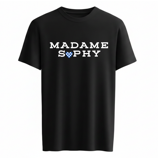 Madame Sophy Classic Heart Design T-Shirt