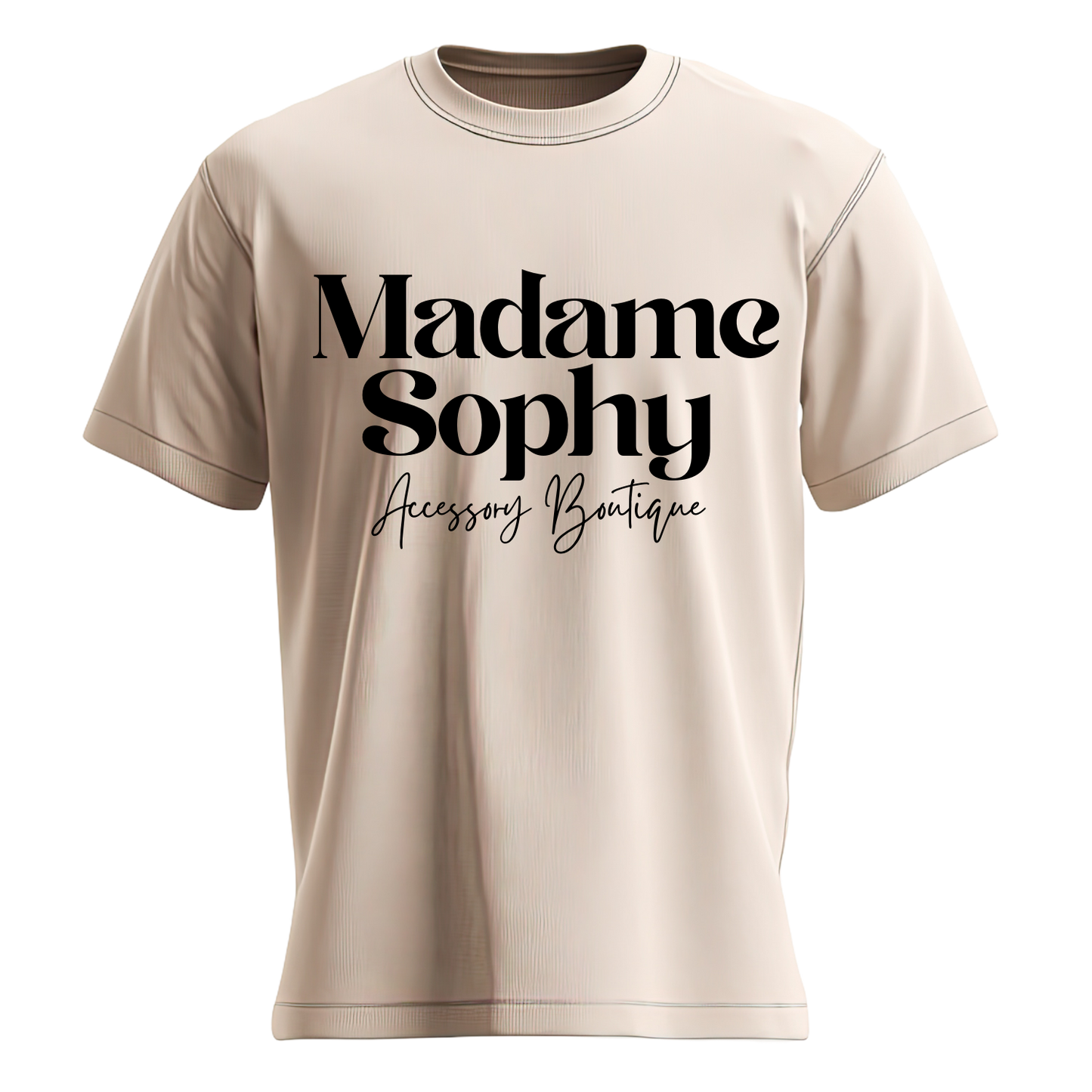 Madame Sophy Boutique Classic Design T-Shirt