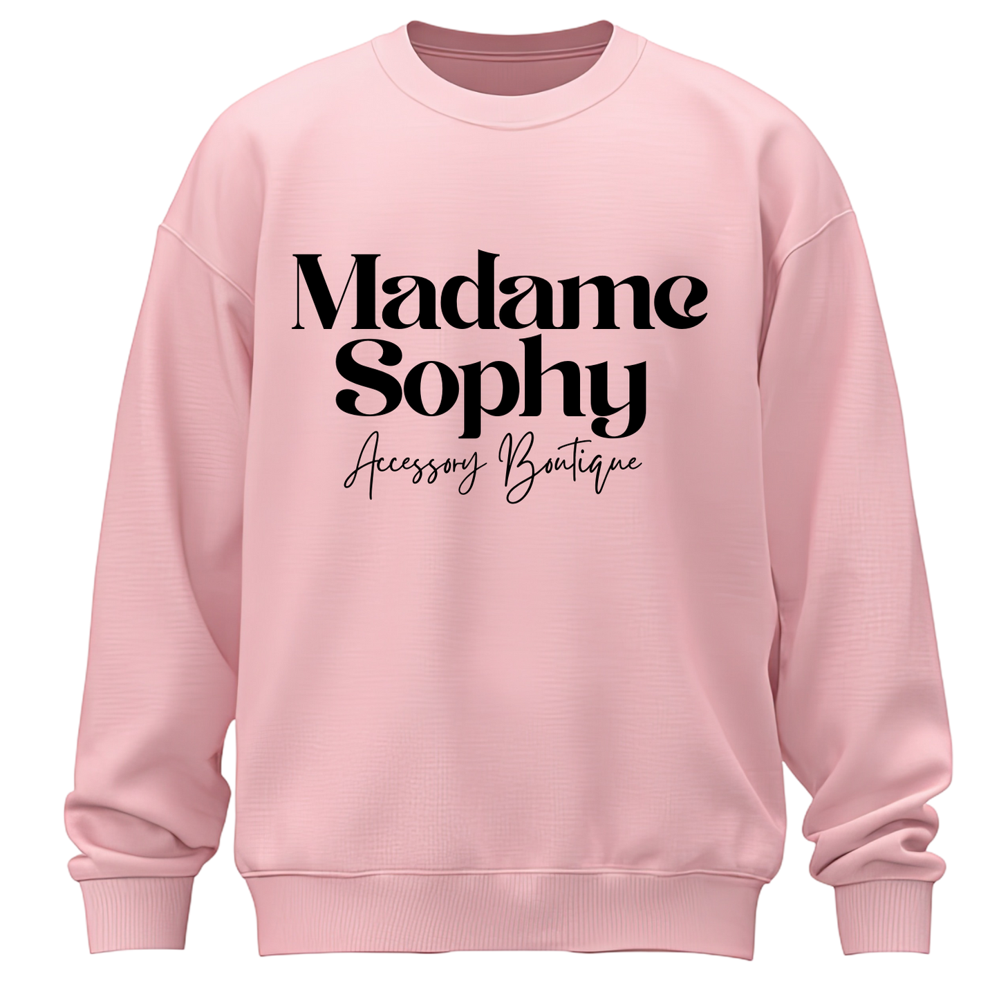 Classic Madame Sophy Boutique Crewneck