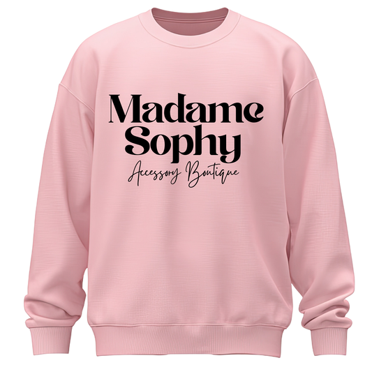 Classic Madame Sophy Boutique Crewneck