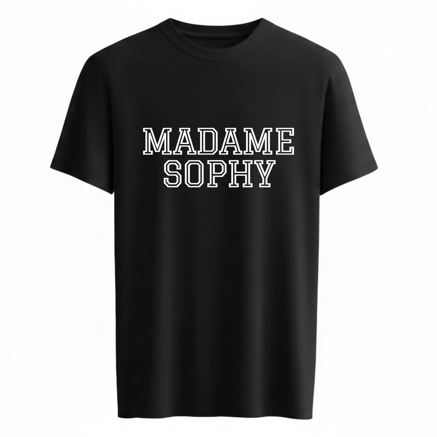 Madame Sophy Boutique Classic Design T-Shirt