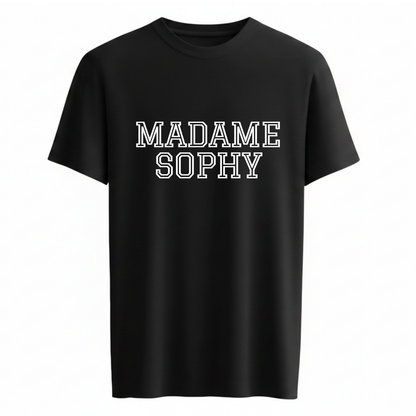 Madame Sophy Boutique Classic Design T-Shirt