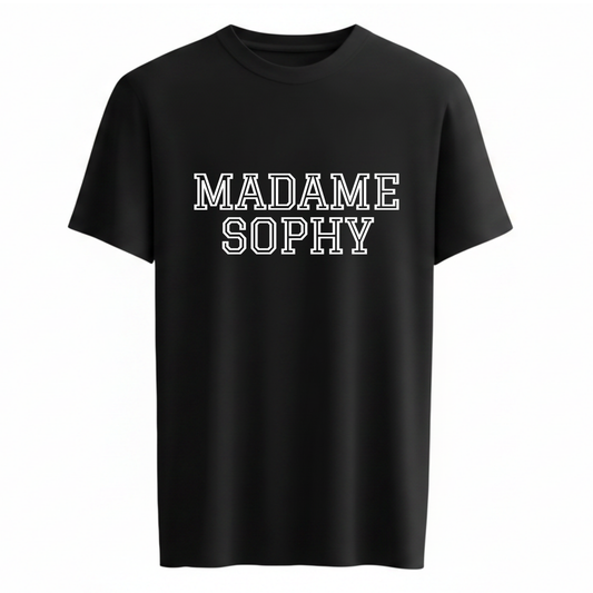 Madame Sophy Boutique Classic Design T-Shirt