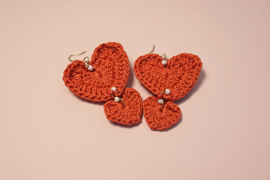 Heart Earrings