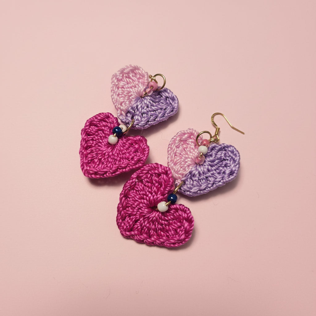 Heart Earrings