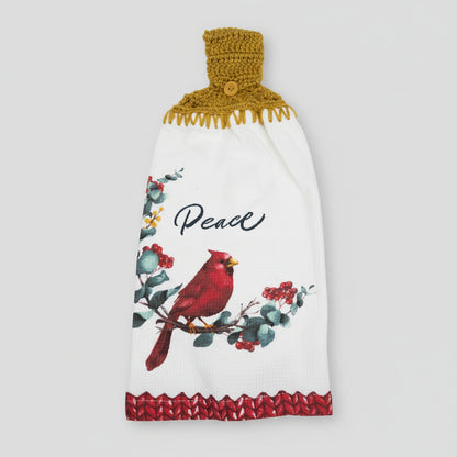 Crochet Kitchen Towel