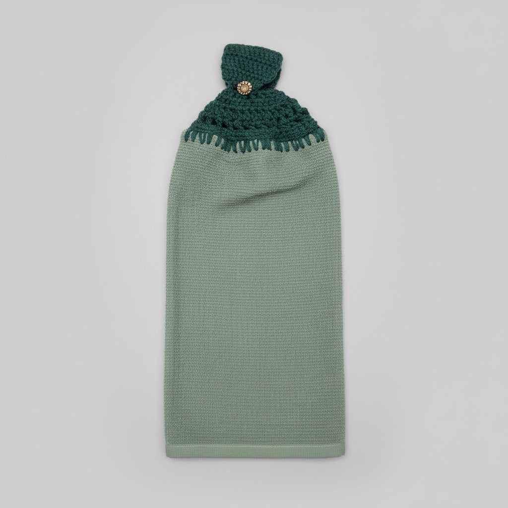 Crochet Kitchen Towel