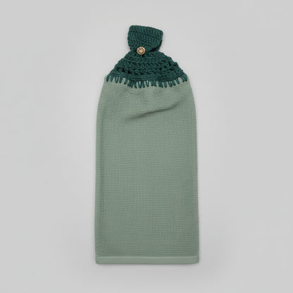 Crochet Kitchen Towel