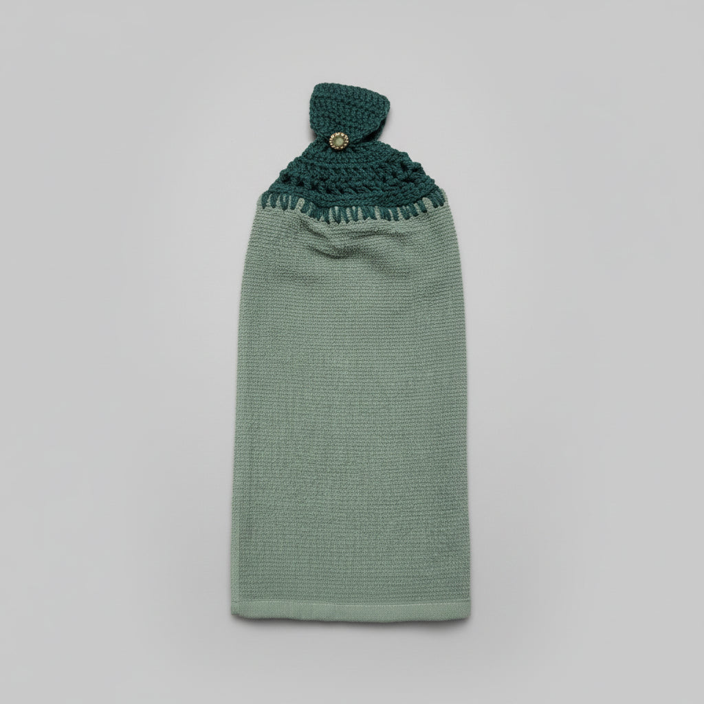 Crochet Kitchen Towel