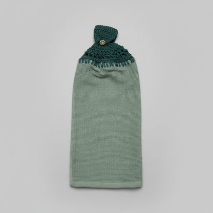 Crochet Kitchen Towel
