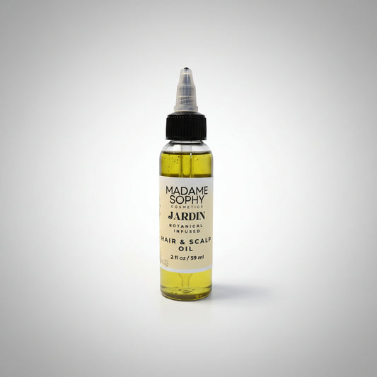 Jardin Botanical Infused Hair and Scalp Oil