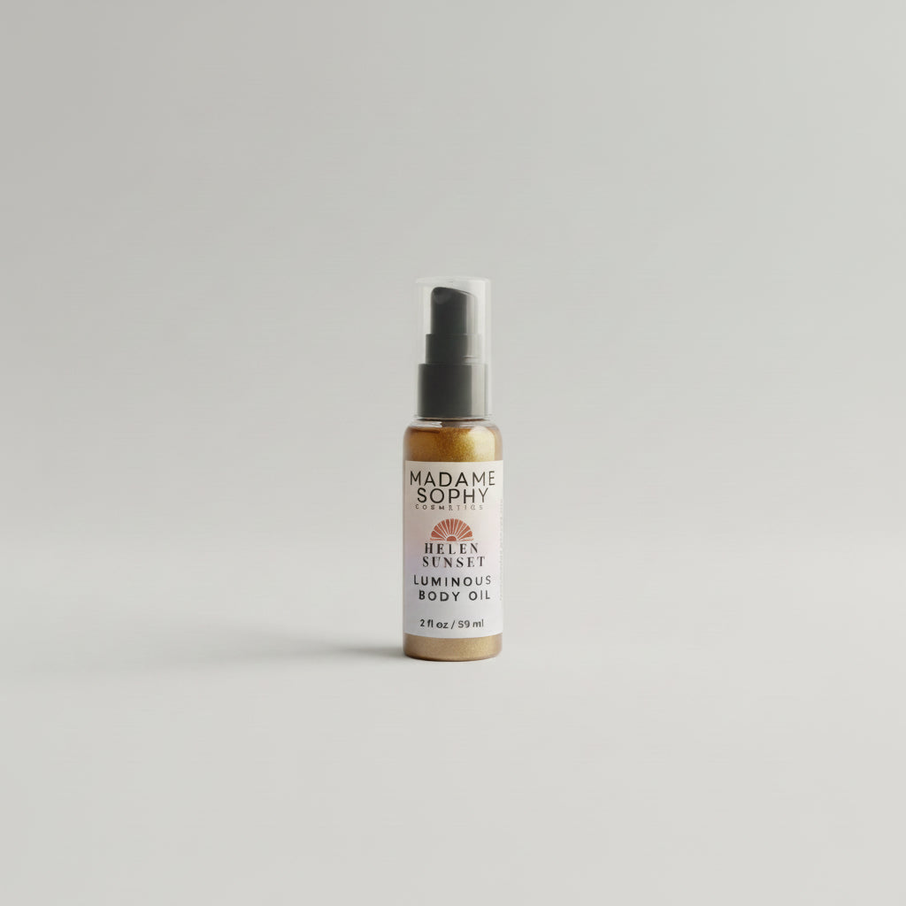 Helen Sunset Luminous Body Oil