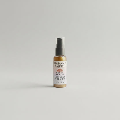 Helen Sunset Luminous Body Oil