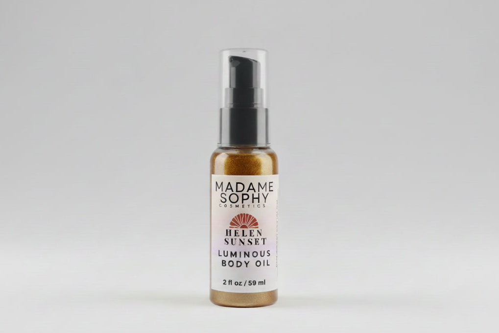 Helen Sunset Luminous Body Oil