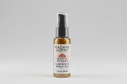 Helen Sunset Luminous Body Oil