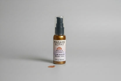 Helen Sunset Luminous Body Oil
