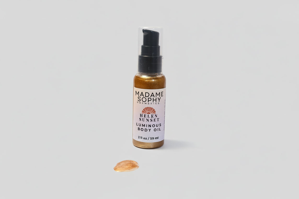 Helen Sunset Luminous Body Oil