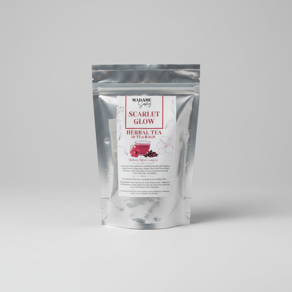 Scarlett Glow Herbal Tea