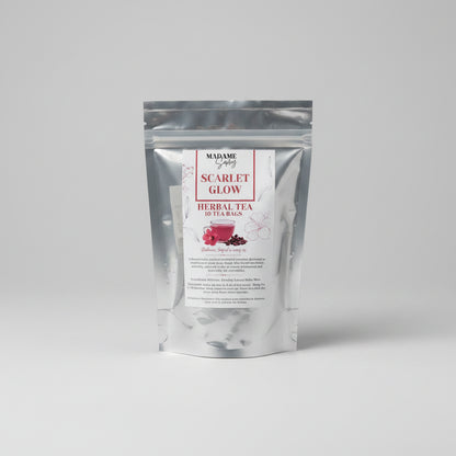 Scarlett Glow Herbal Tea