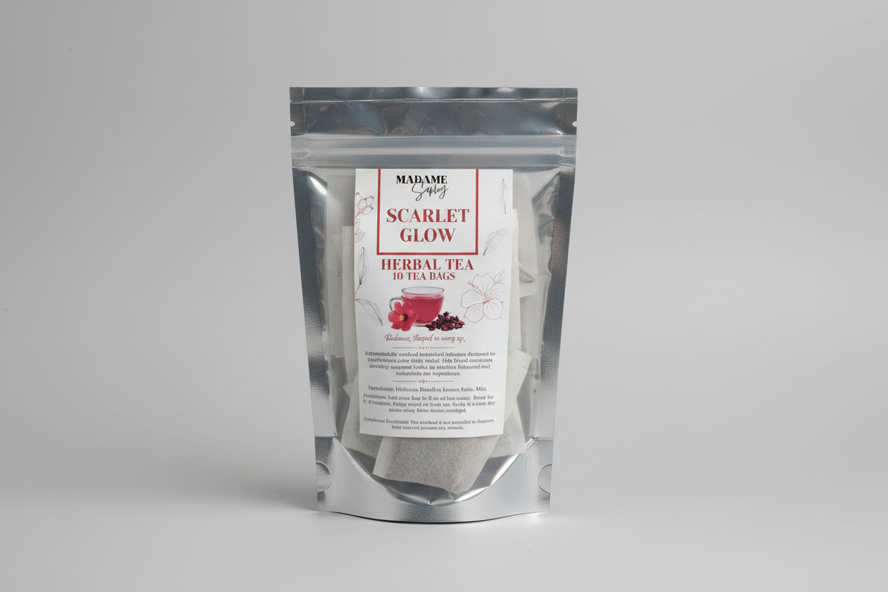 Scarlett Glow Herbal Tea