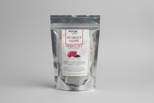 Scarlett Glow Herbal Tea