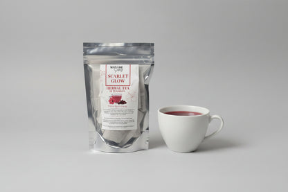 Scarlett Glow Herbal Tea